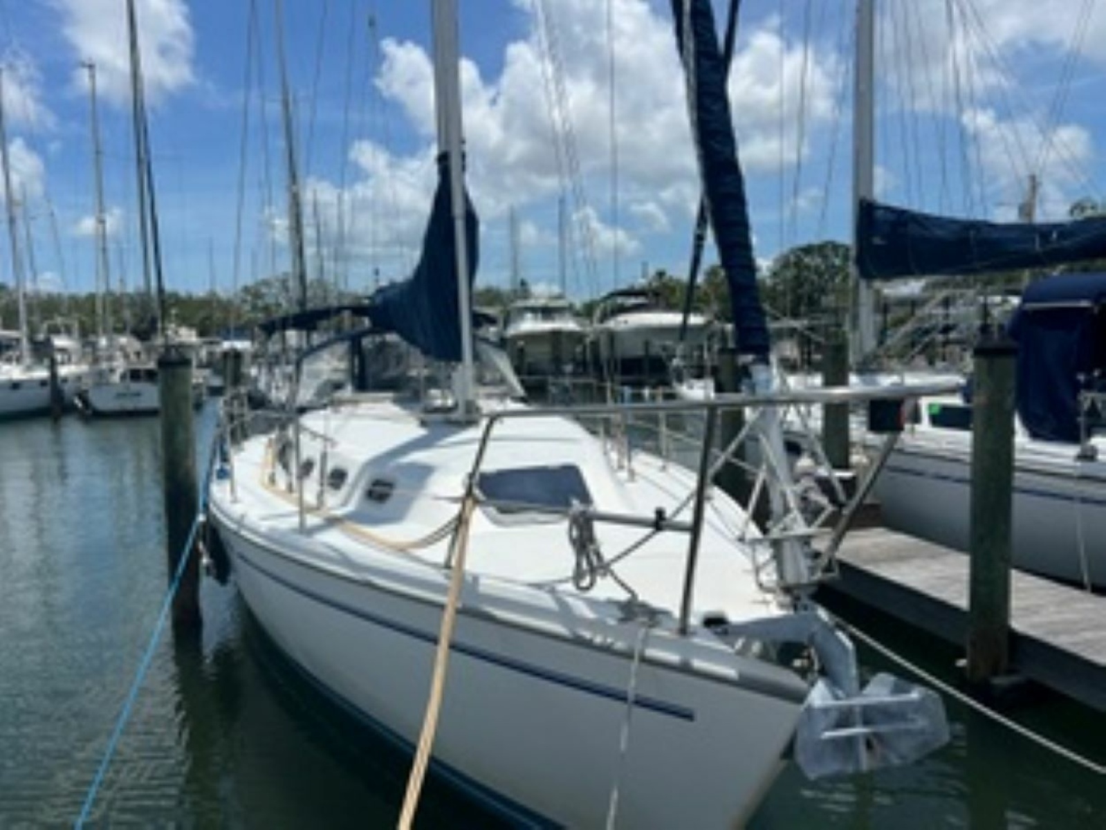 2001 Catalina MKII zu verkaufen (photo 25)