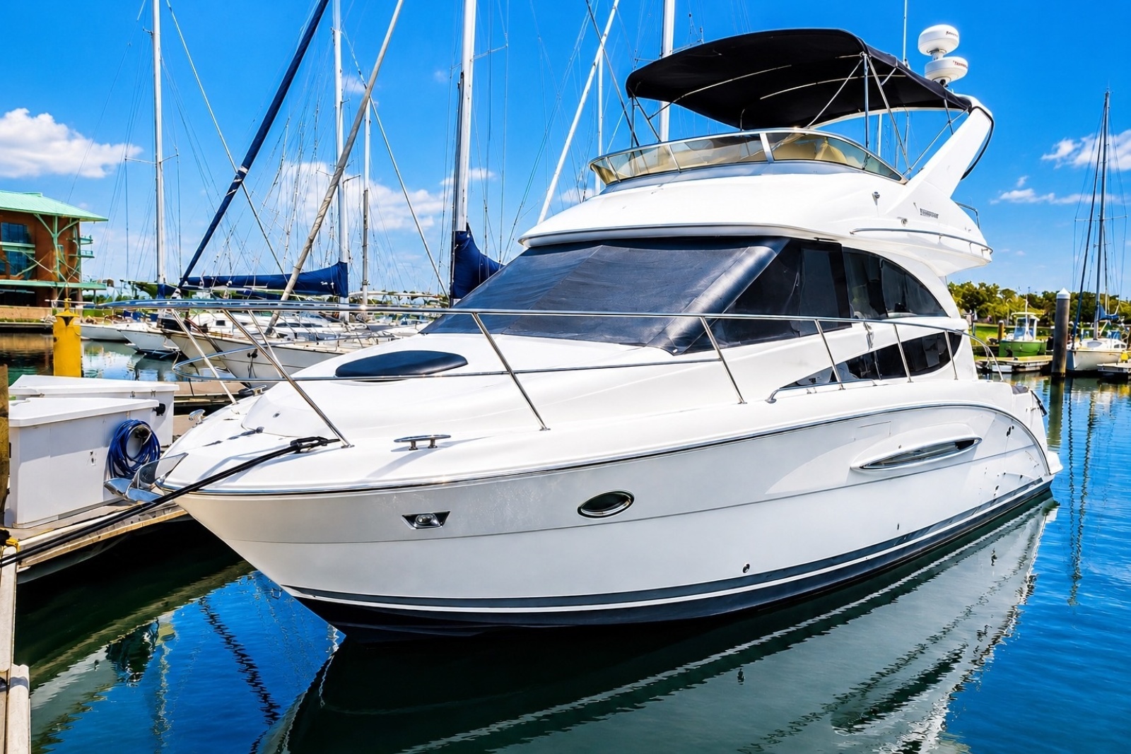 2007 Meridian 341 Sedan à vendre (photo 1)