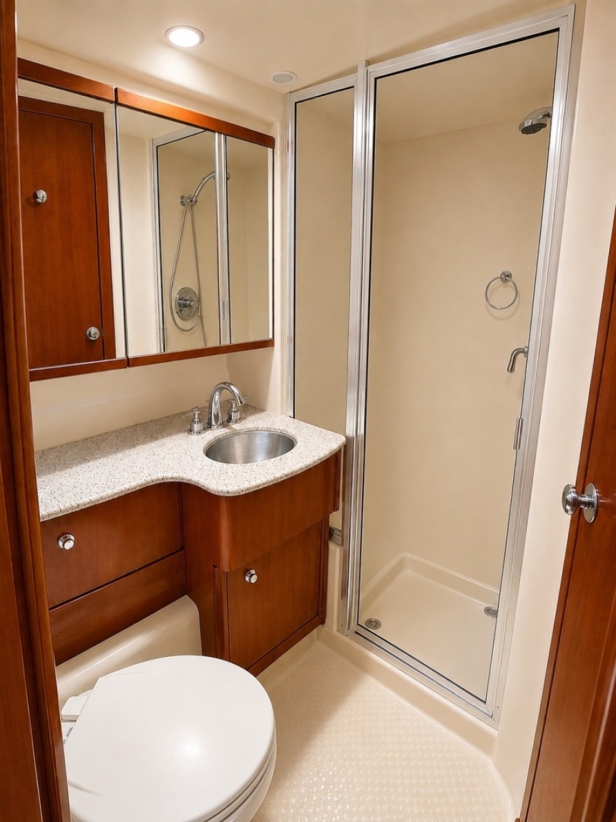 2007 Meridian 341 Sedan à vendre (photo 10)