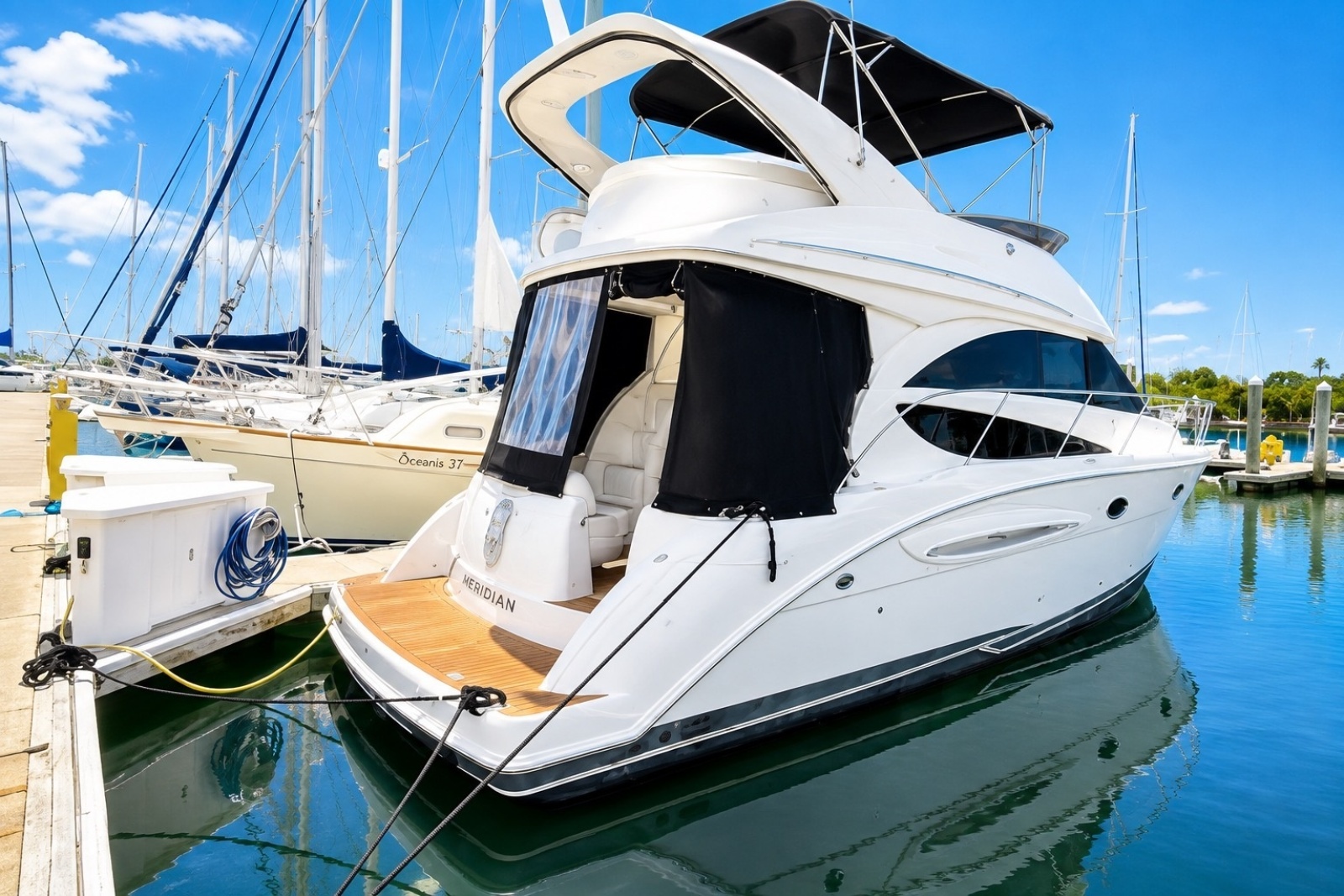 2007 Meridian 341 Sedan à vendre (photo 18)