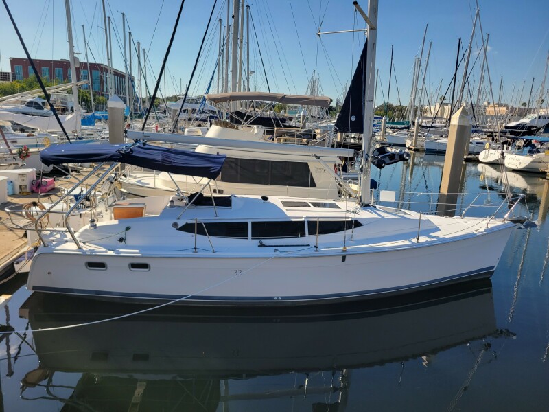 2013 Hunter 33 zu verkaufen (photo 1)