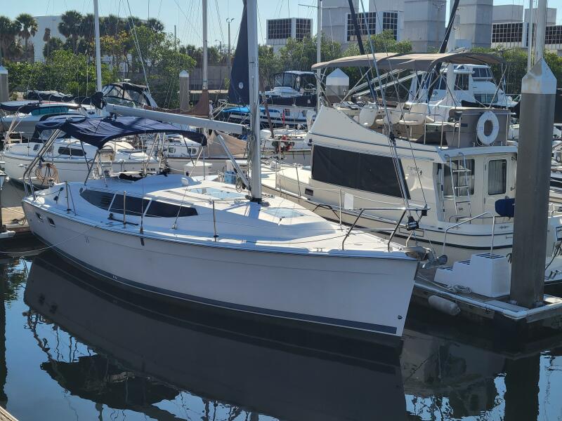 2013 Hunter 33 zu verkaufen (photo 2)