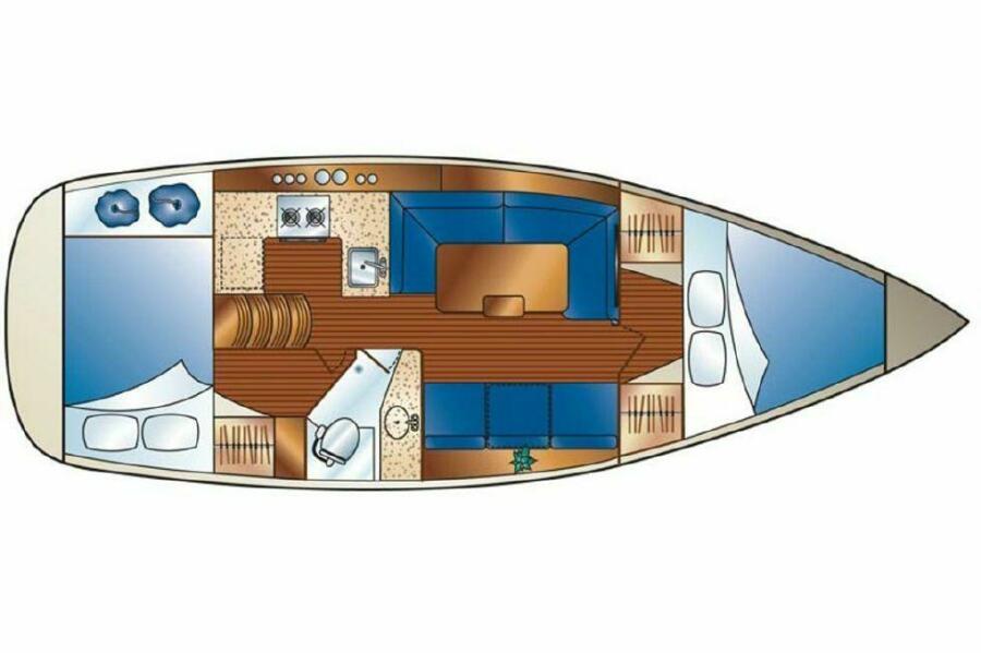 2013 Hunter 33 zu verkaufen (photo 3)