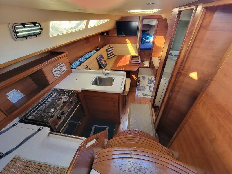 2013 Hunter 33 zu verkaufen (photo 4)