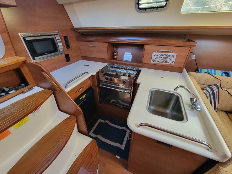 2013 Hunter 33 zu verkaufen (photo 5)
