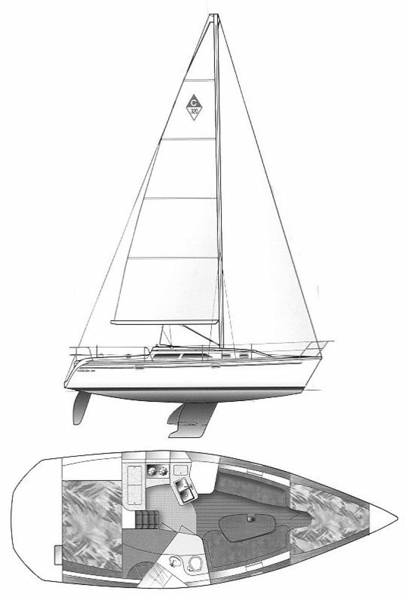 1996 Catalina 320 en venta (photo 2)