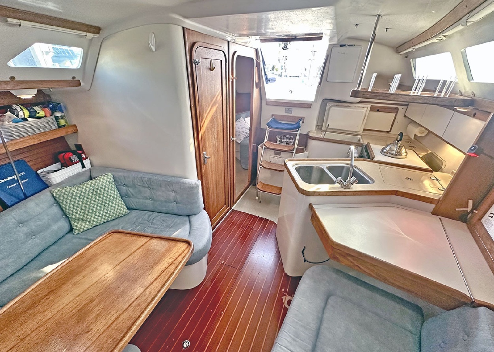 1996 Catalina 320 en venta (photo 3)