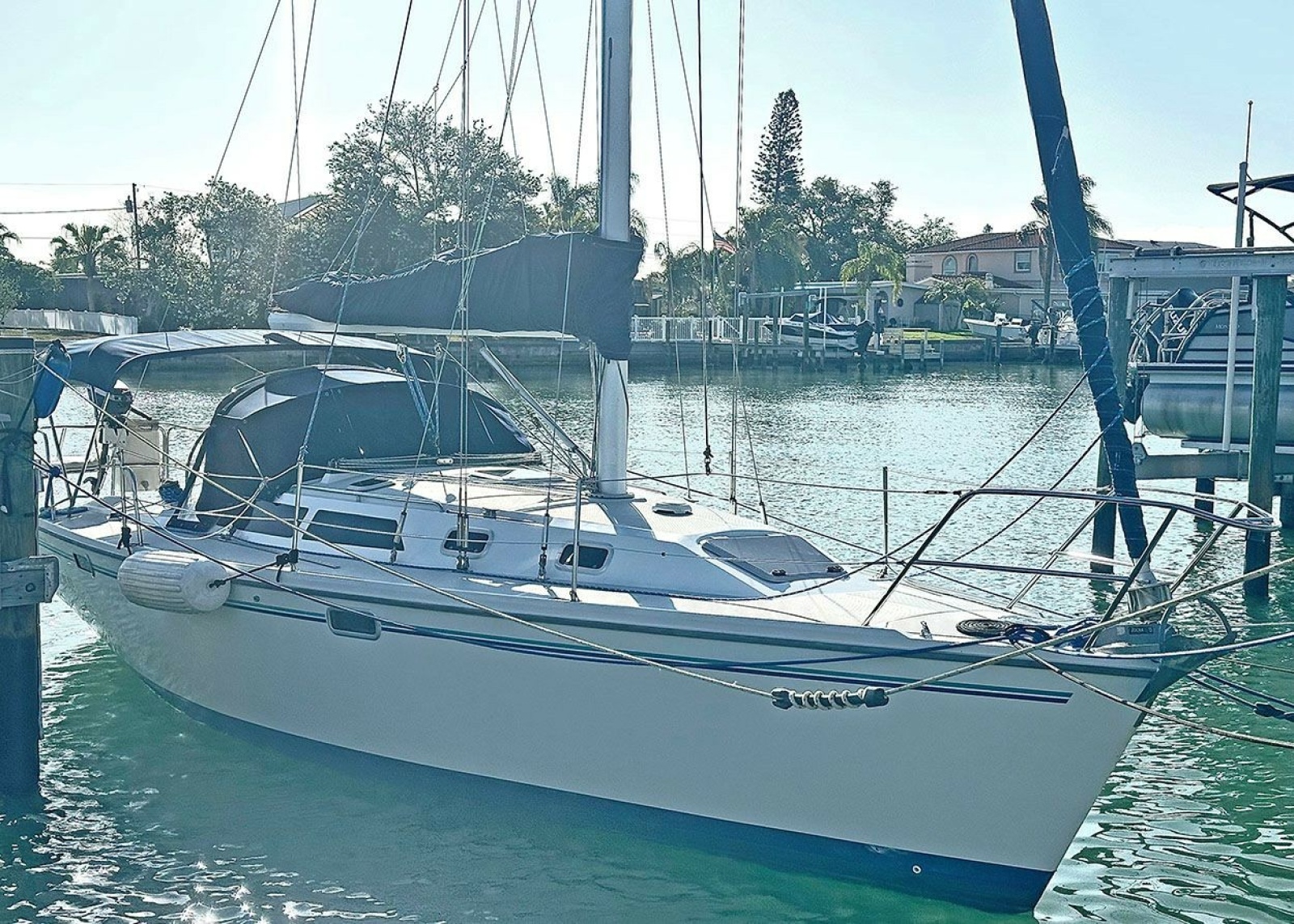 1996 Catalina 320 en venta (photo 4)