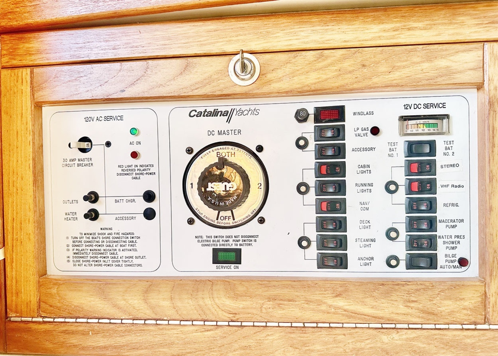 1996 Catalina 320 en venta (photo 9)