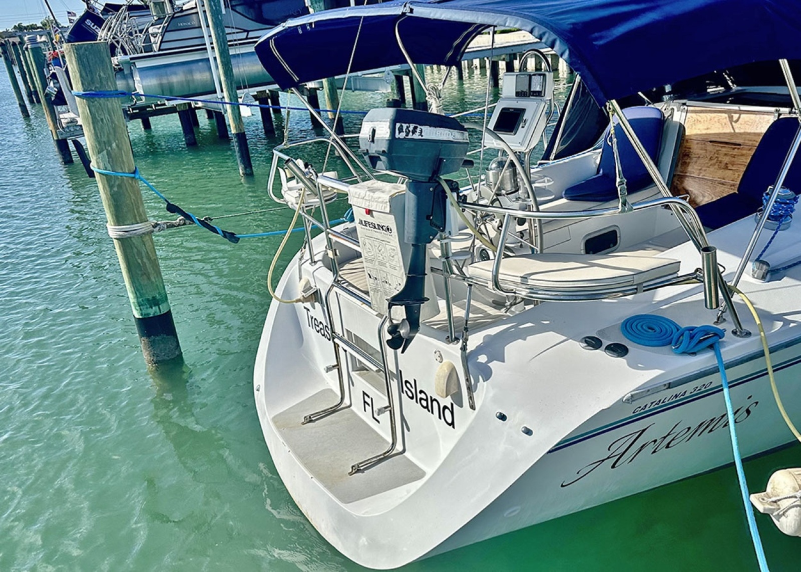 1996 Catalina 320 en venta (photo 17)
