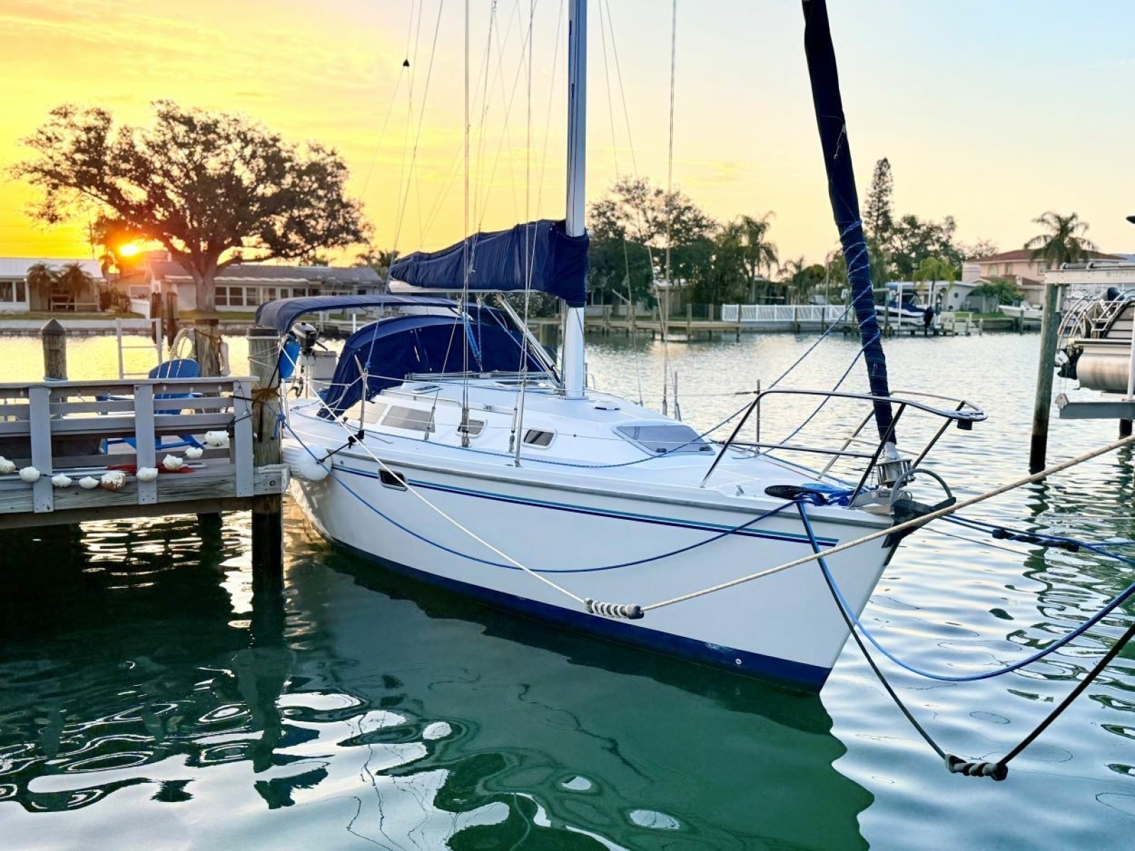 1996 Catalina 320 en venta (photo 40)