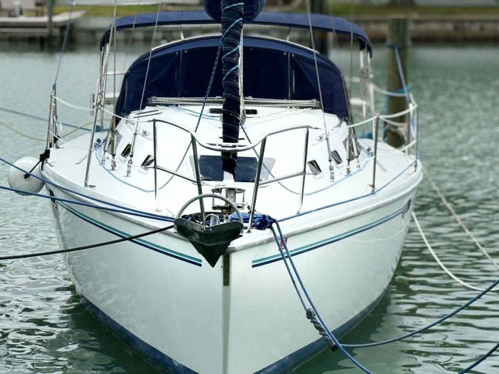 1996 Catalina 320 en venta (photo 41)