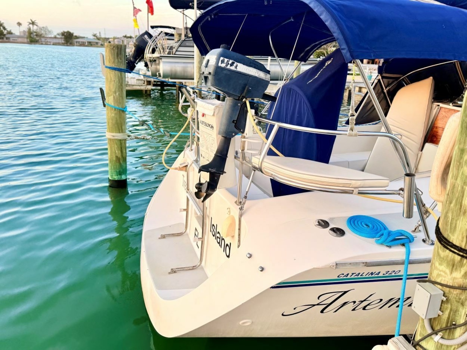 1996 Catalina 320 en venta (photo 42)
