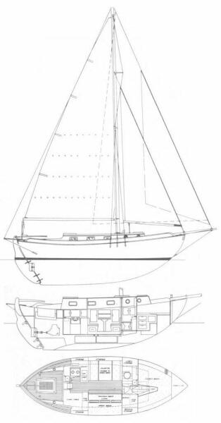 1975 Westsail 32 zu verkaufen (photo 2)
