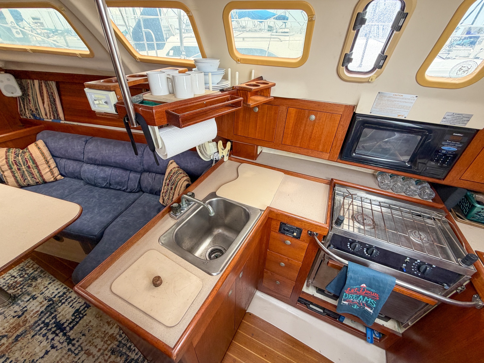 1999 Hunter 310 à vendre (photo 4)