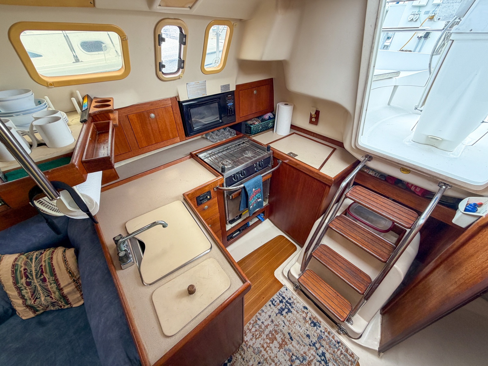 1999 Hunter 310 à vendre (photo 5)