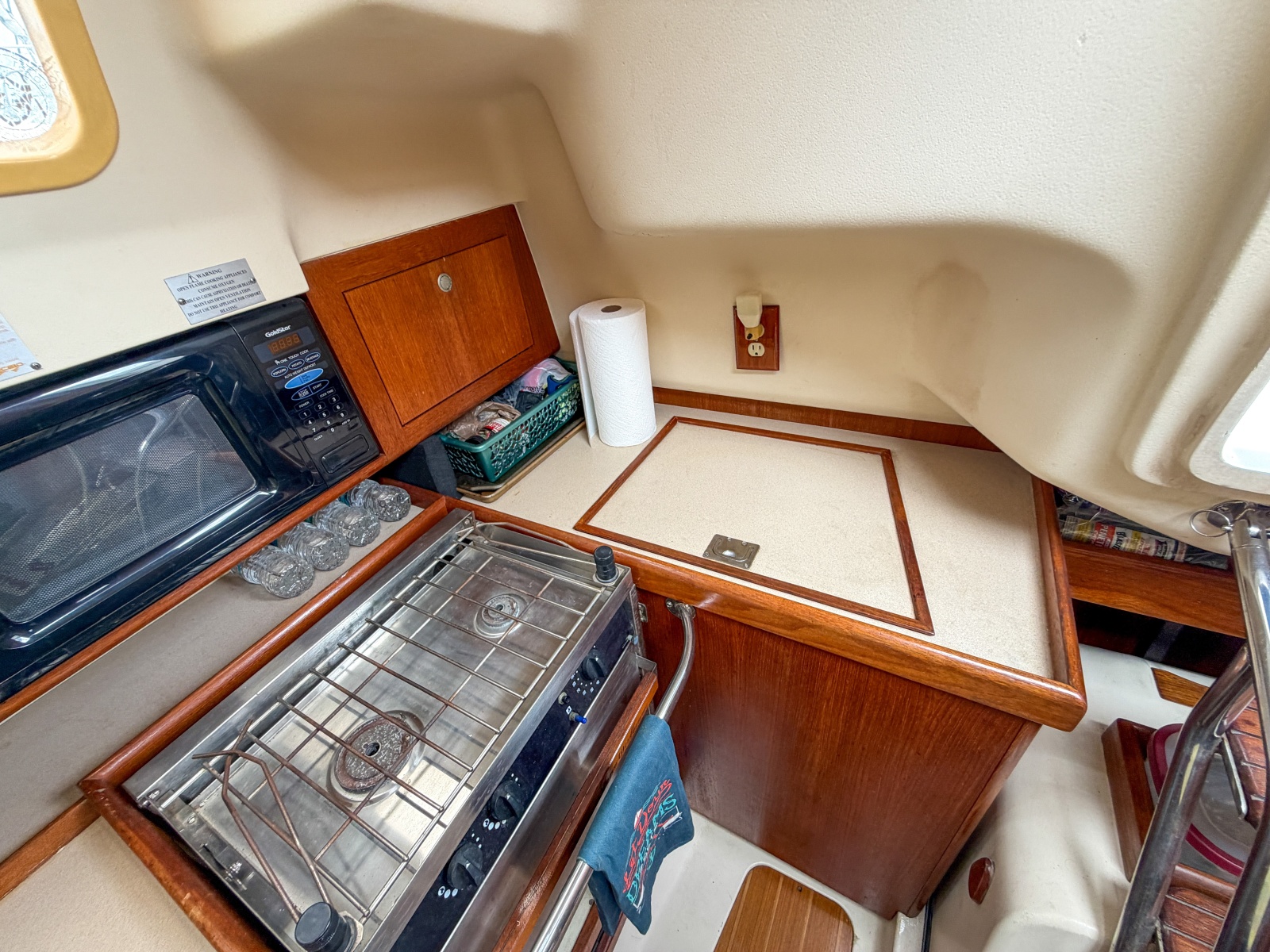 1999 Hunter 310 à vendre (photo 7)
