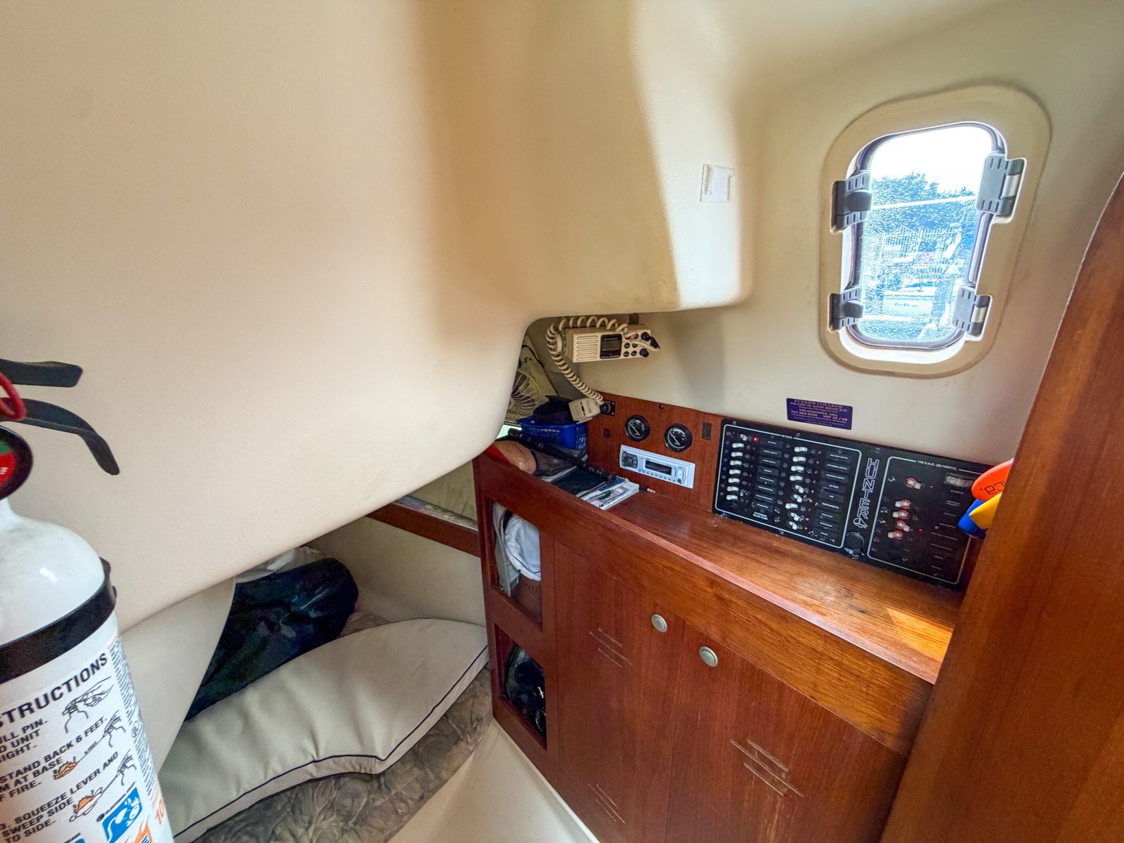 1999 Hunter 310 à vendre (photo 11)