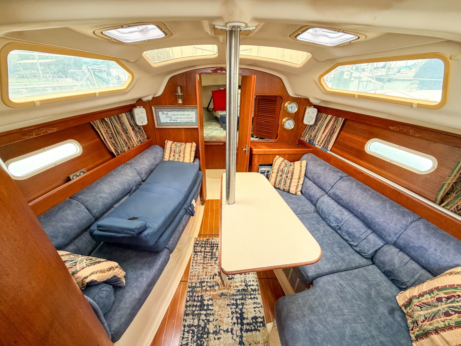 1999 Hunter 310 à vendre (photo 16)
