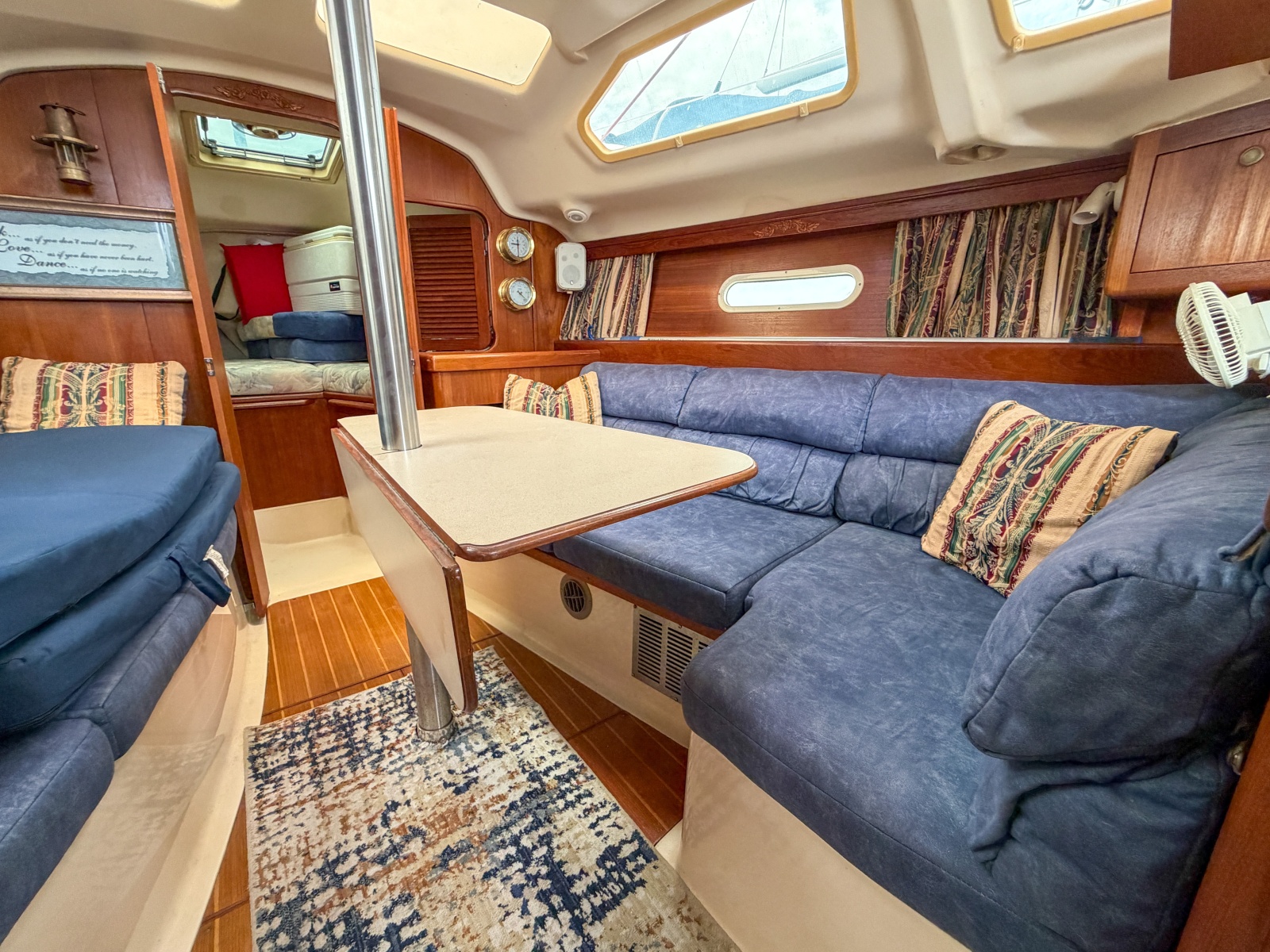 1999 Hunter 310 à vendre (photo 17)