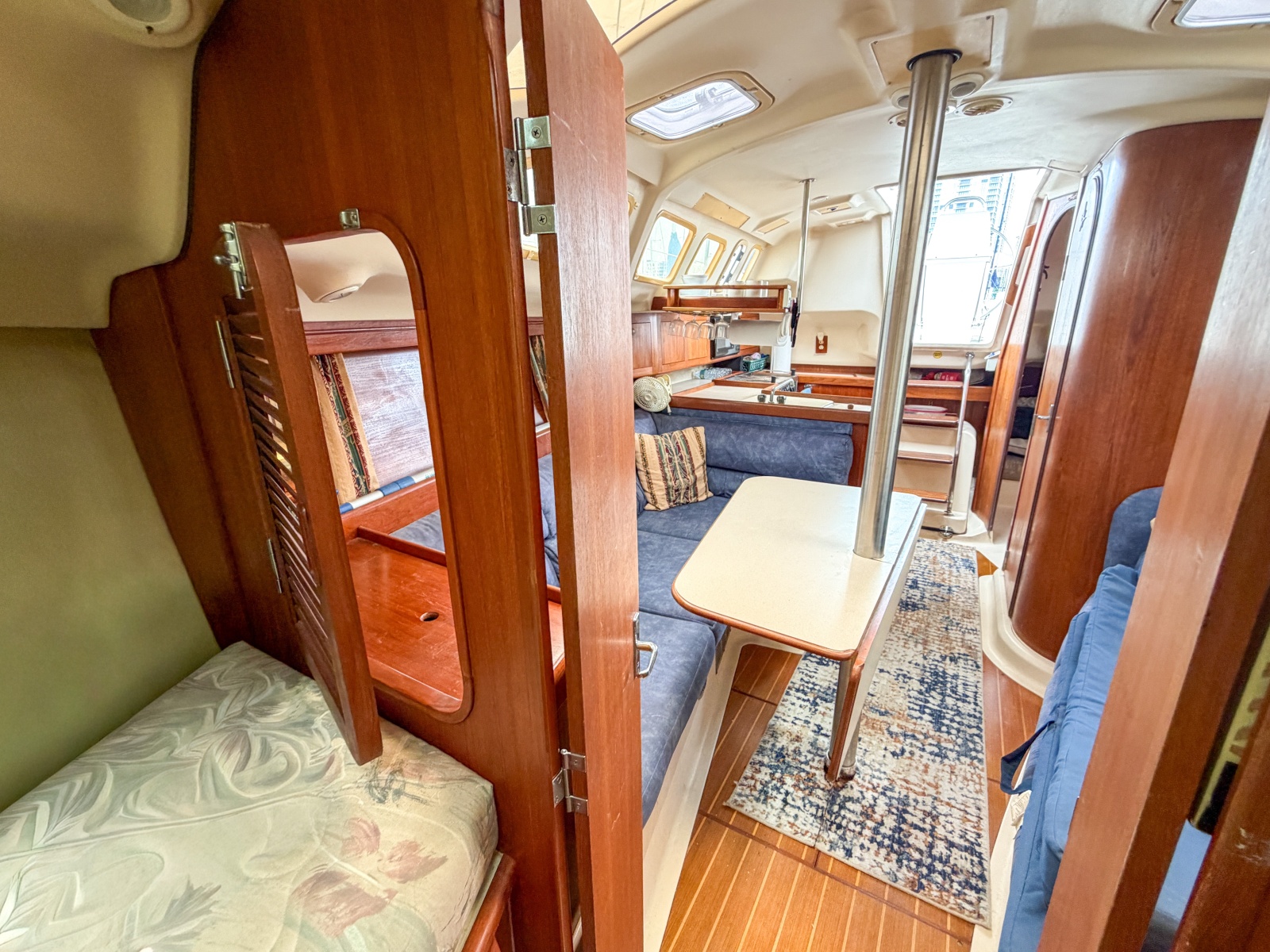 1999 Hunter 310 à vendre (photo 22)