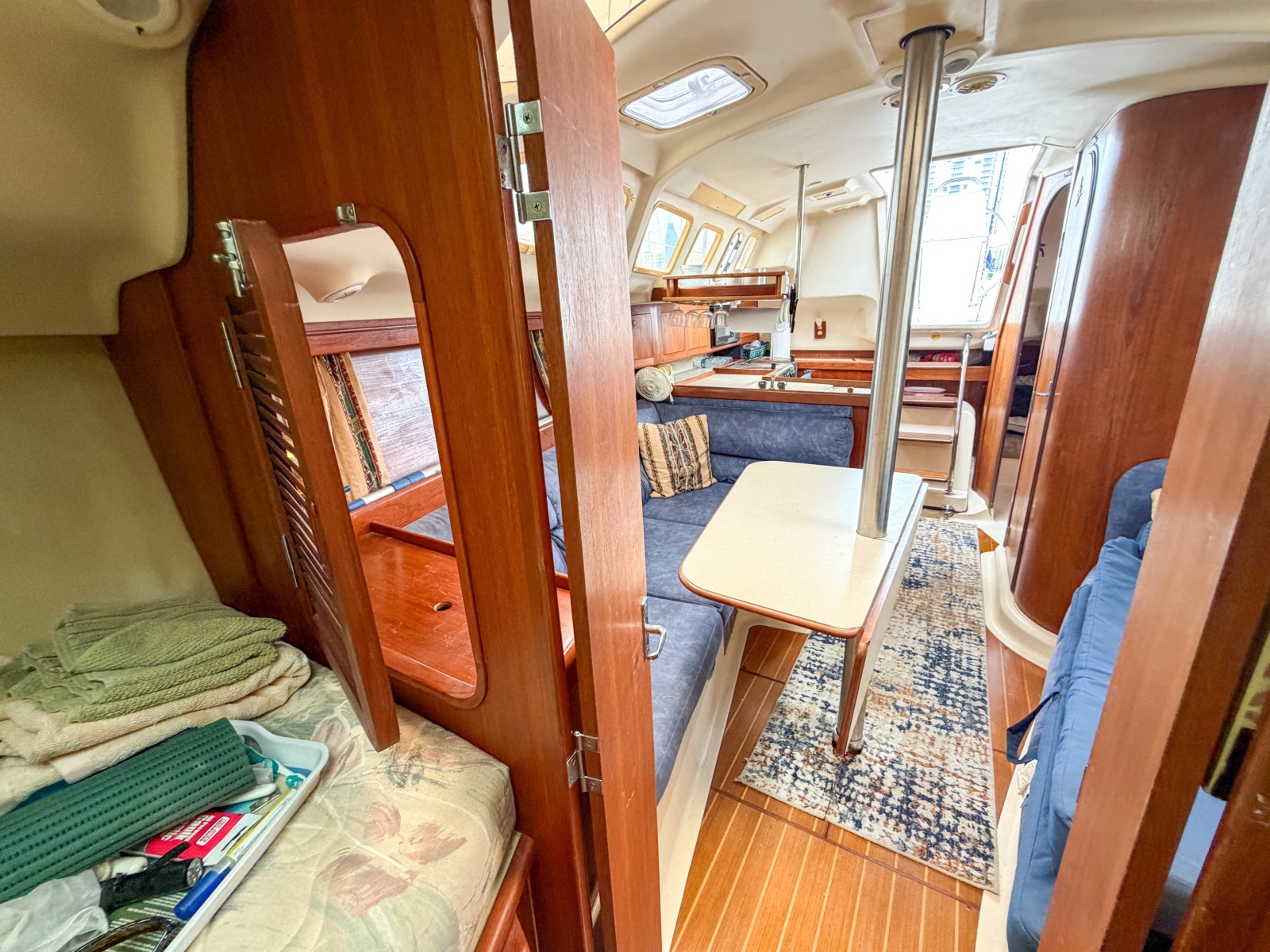 1999 Hunter 310 à vendre (photo 23)
