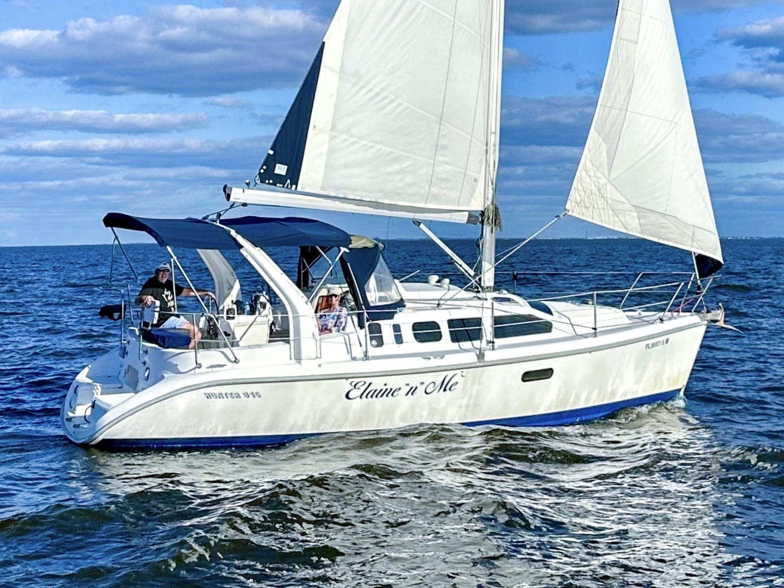 1999 Hunter 310 à vendre (photo 27)