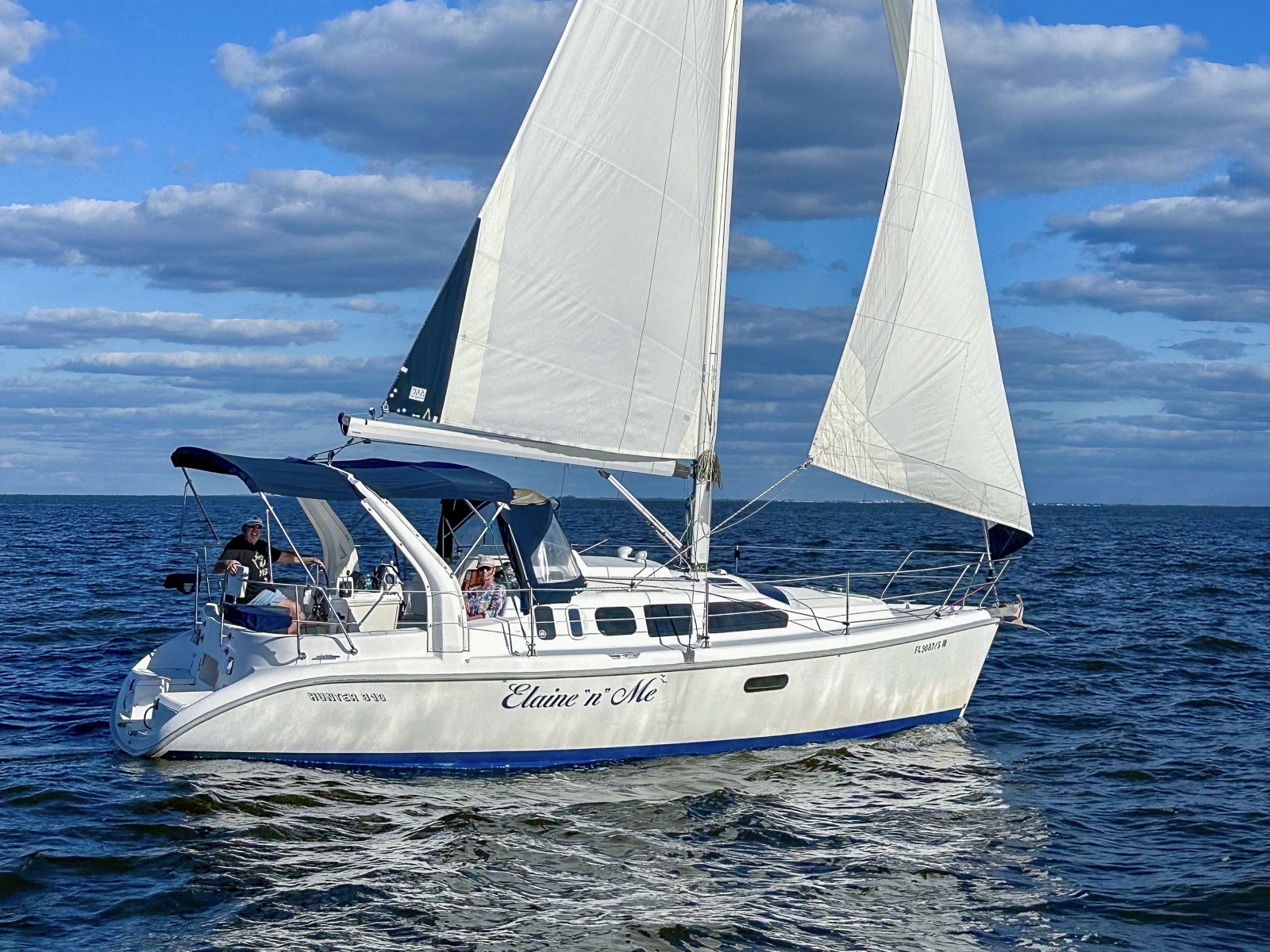 1999 Hunter 310 à vendre (photo 28)