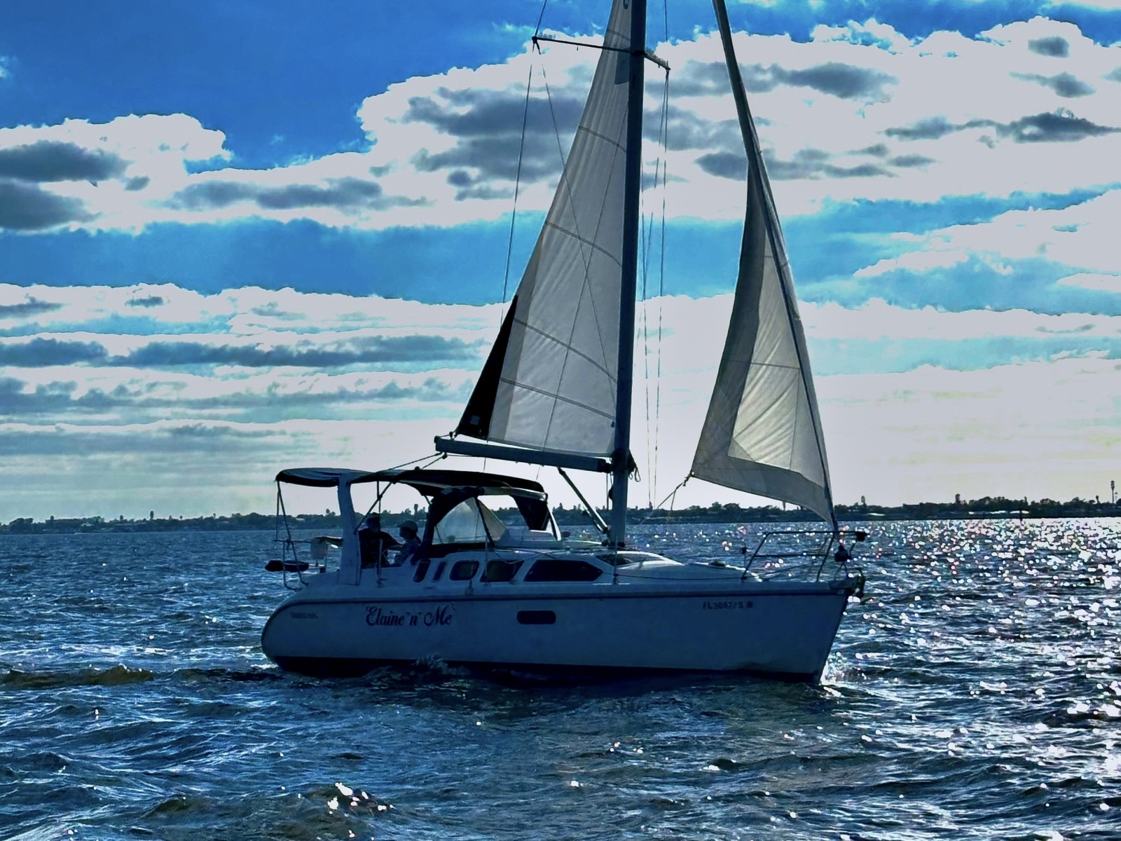 1999 Hunter 310 à vendre (photo 29)