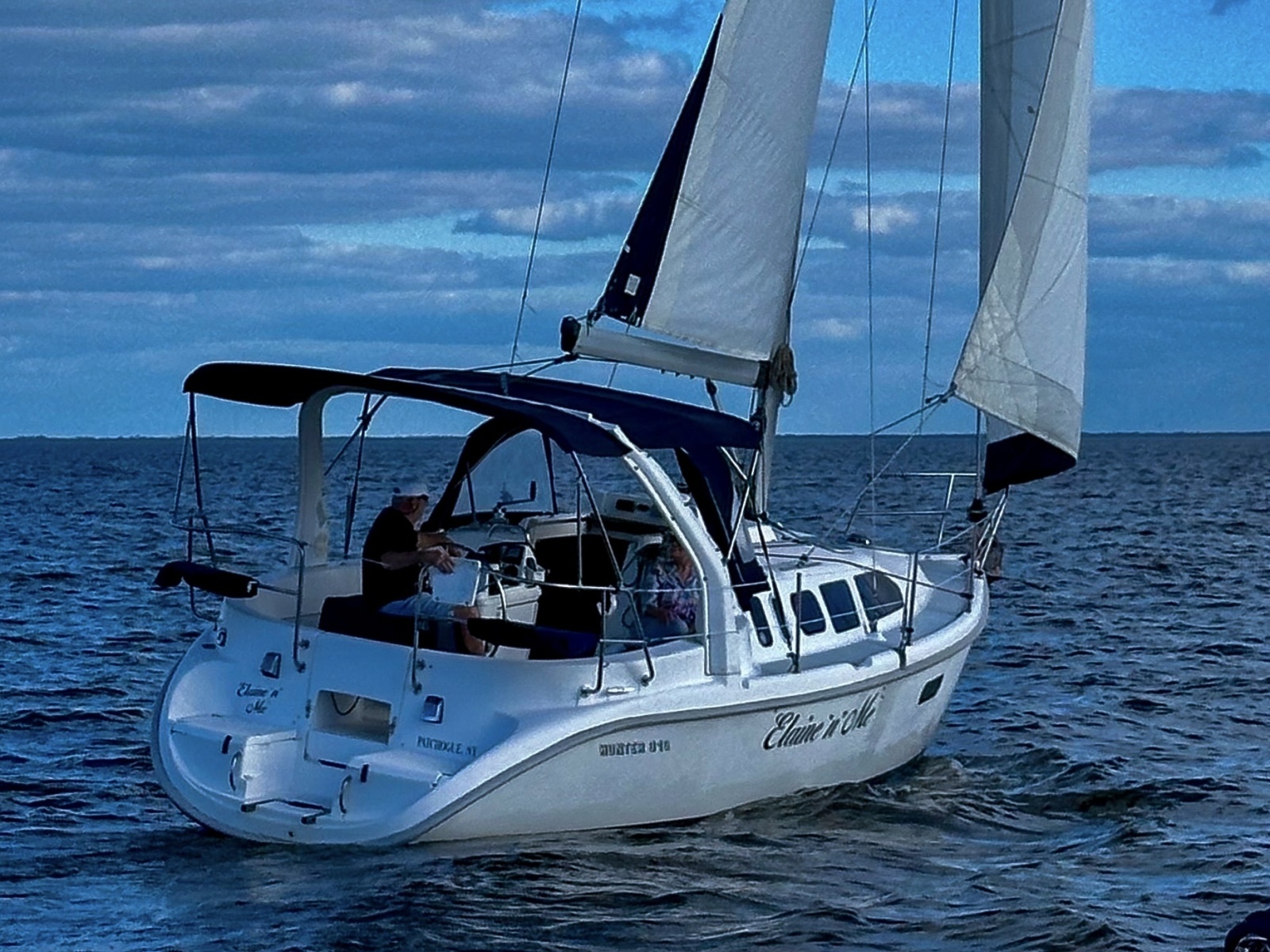 1999 Hunter 310 à vendre (photo 30)