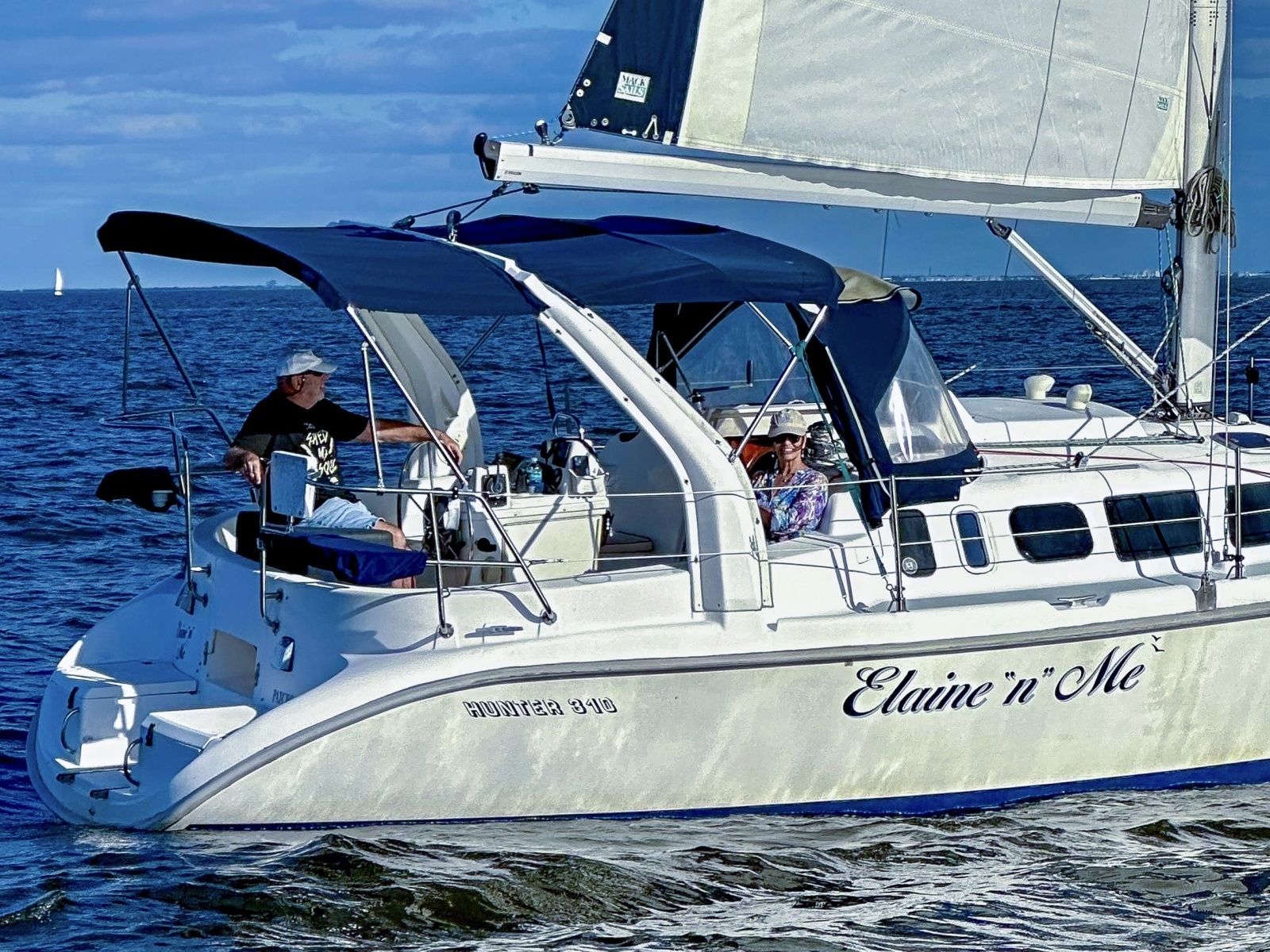 1999 Hunter 310 à vendre (photo 31)