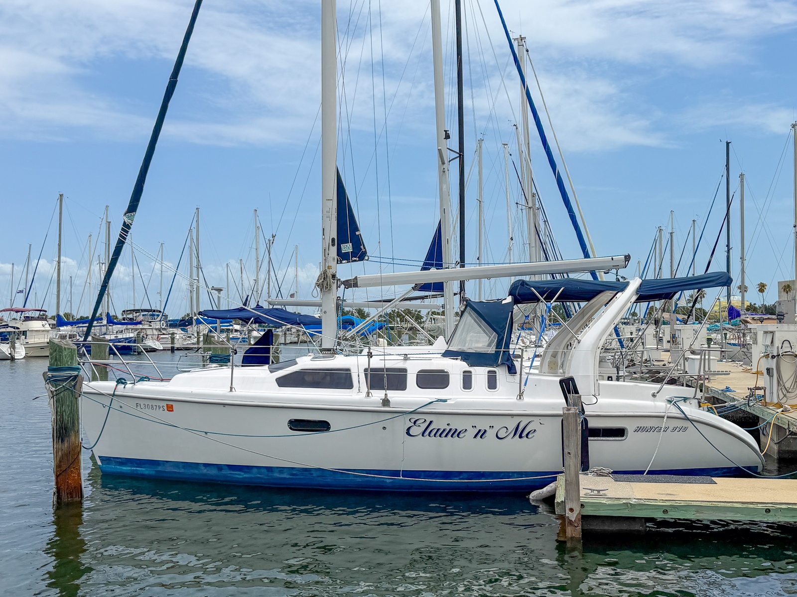 1999 Hunter 310 à vendre (photo 32)