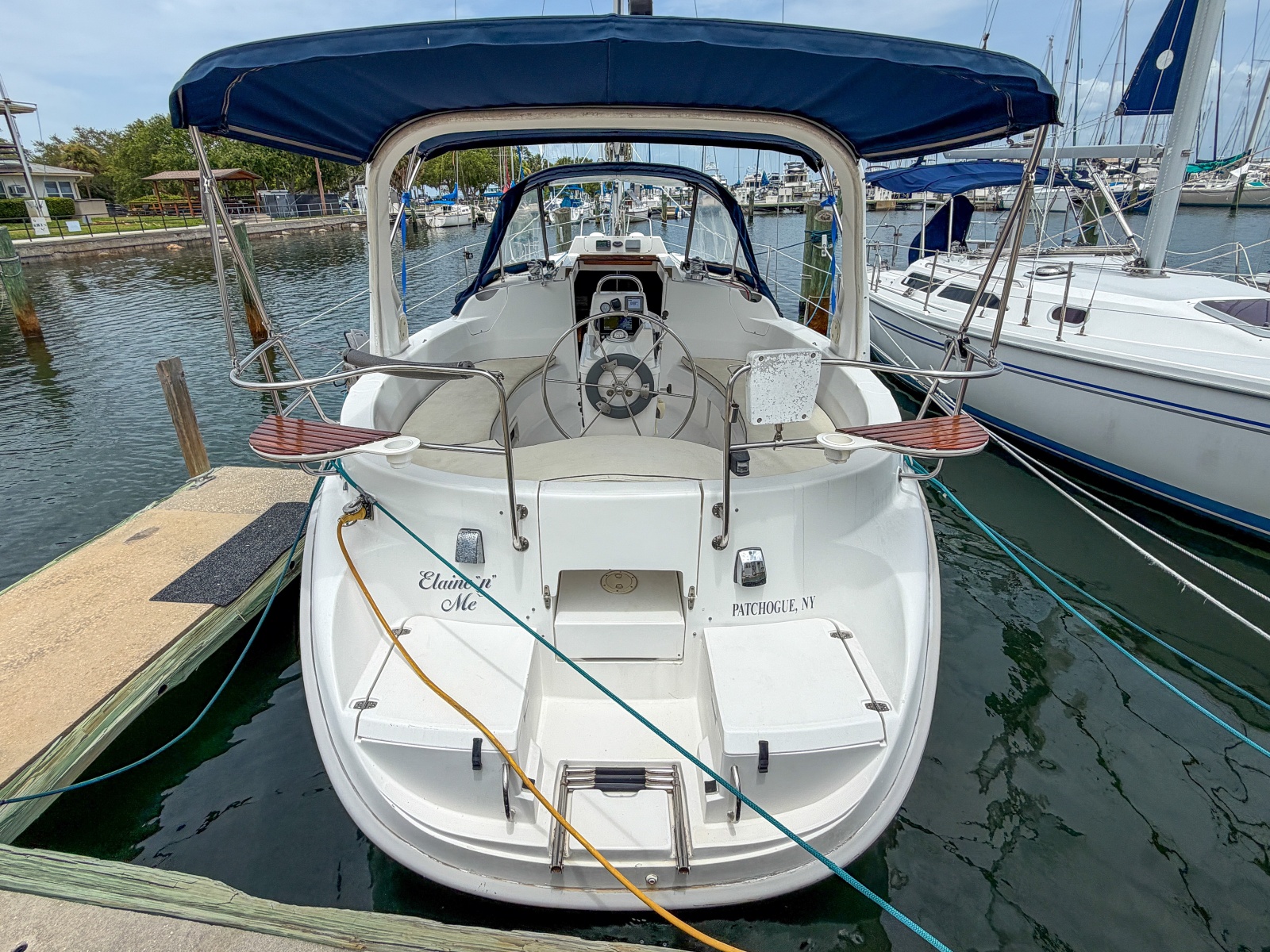 1999 Hunter 310 à vendre (photo 36)