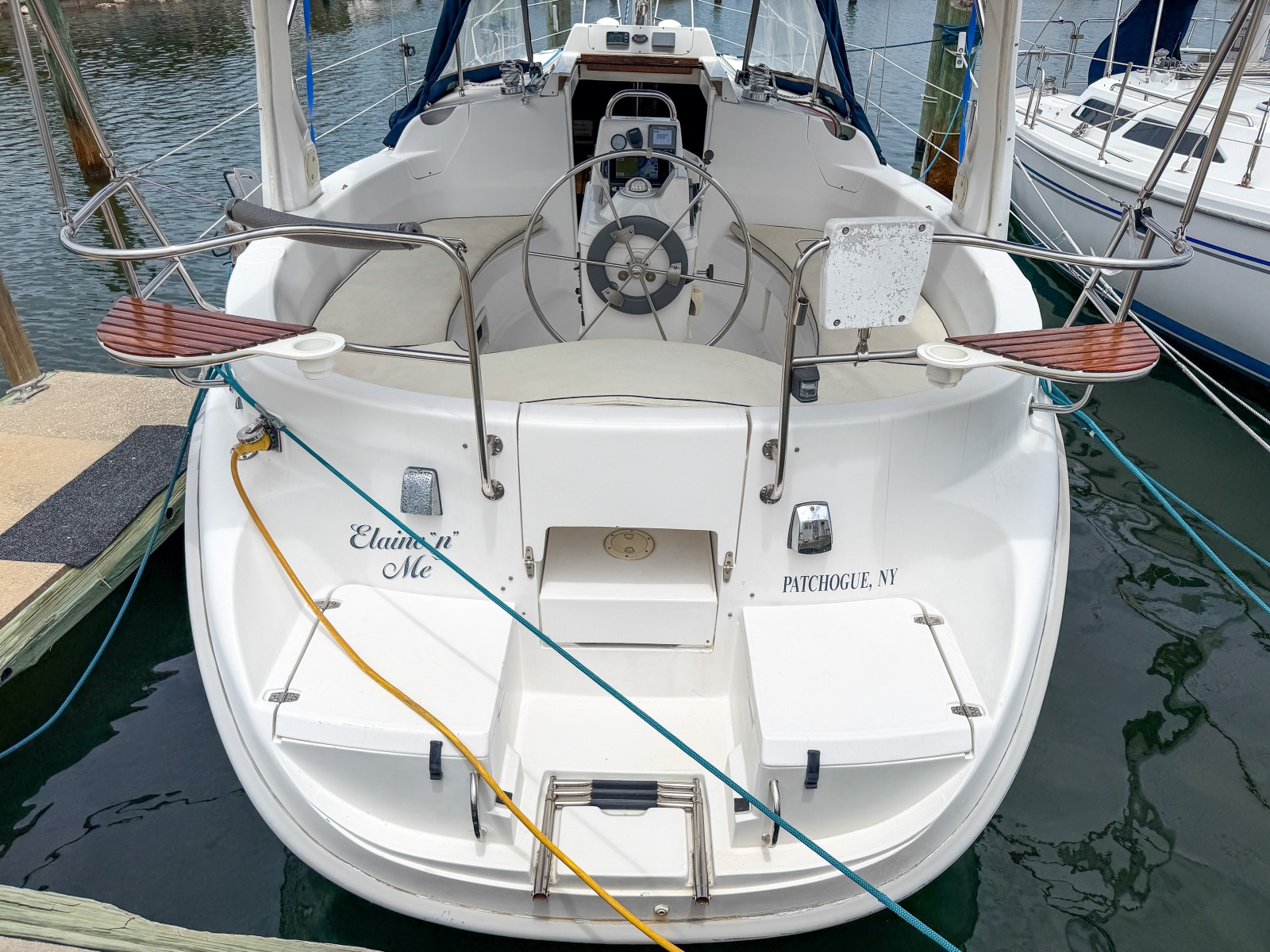 1999 Hunter 310 à vendre (photo 37)