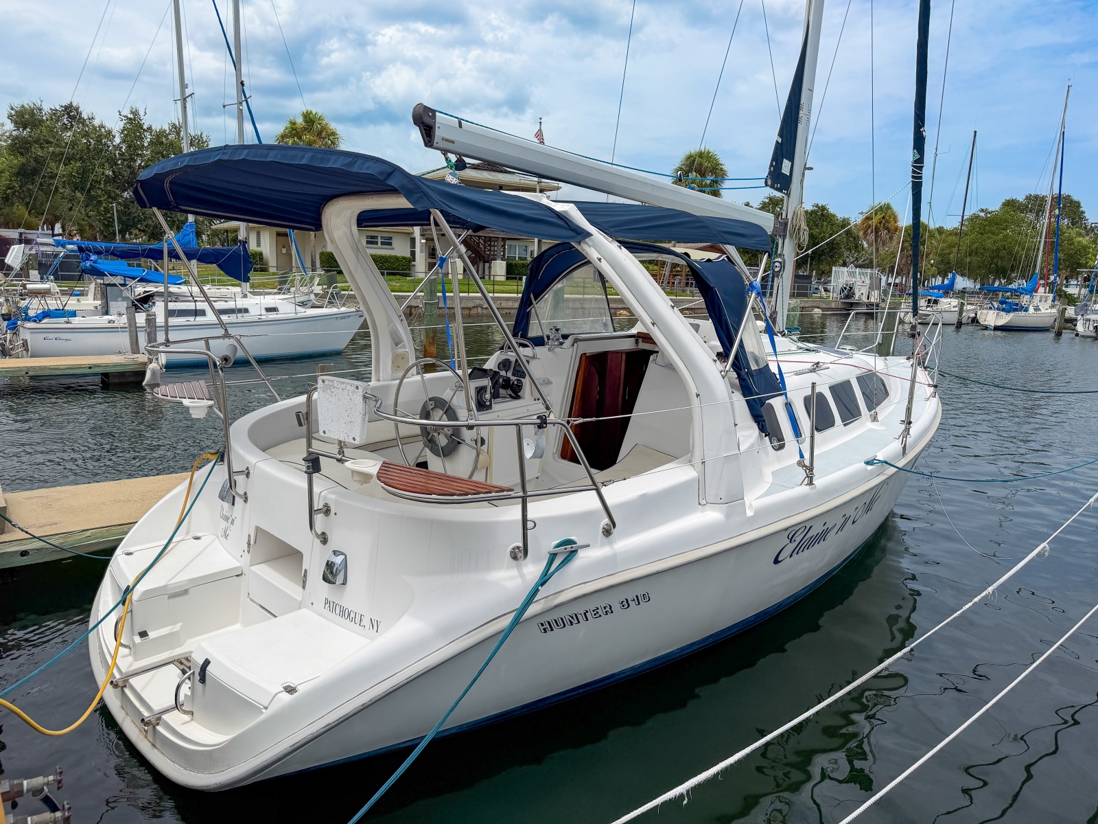 1999 Hunter 310 à vendre (photo 39)
