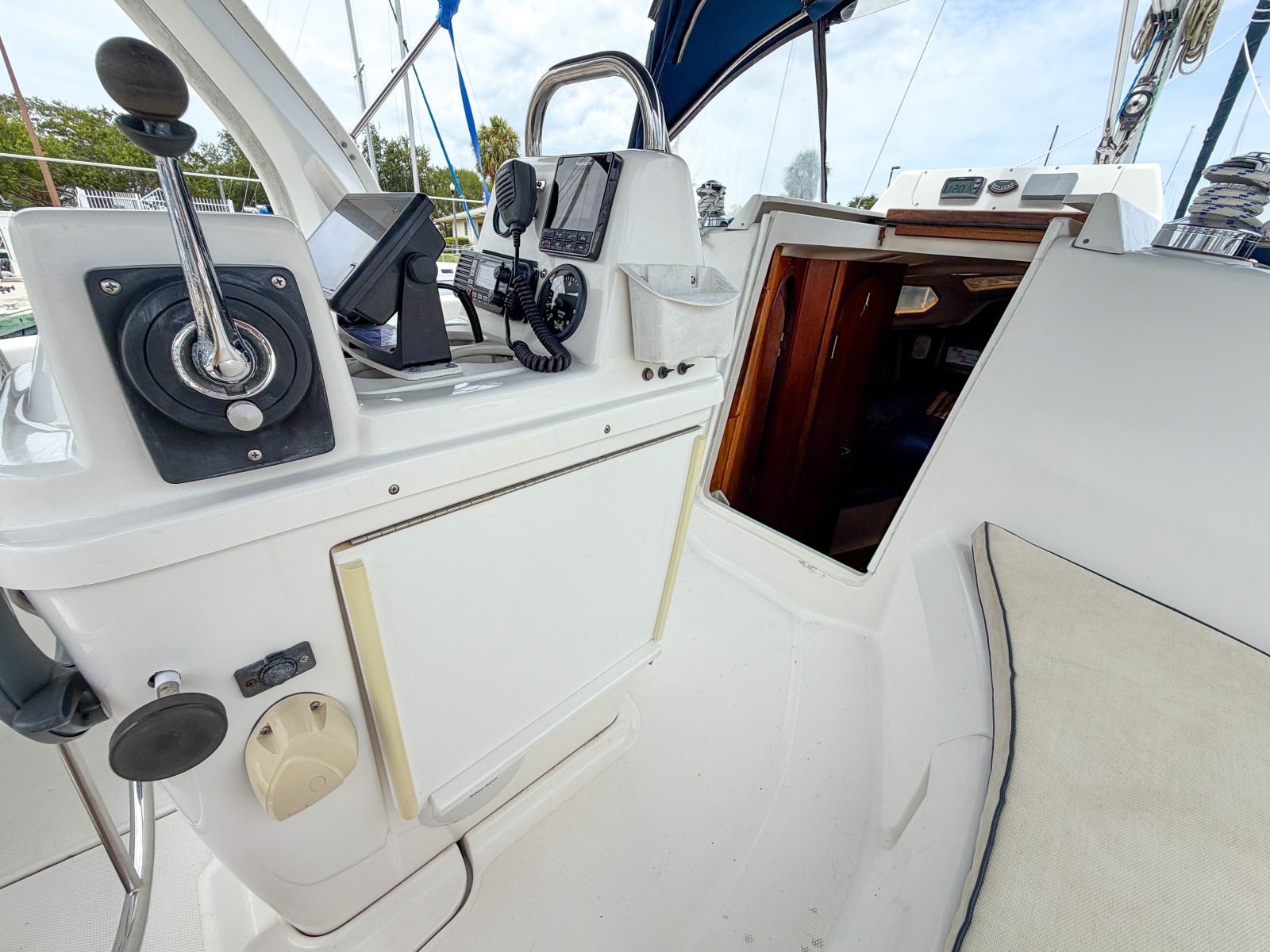 1999 Hunter 310 à vendre (photo 44)