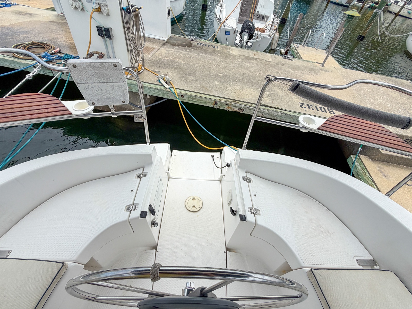 1999 Hunter 310 à vendre (photo 47)
