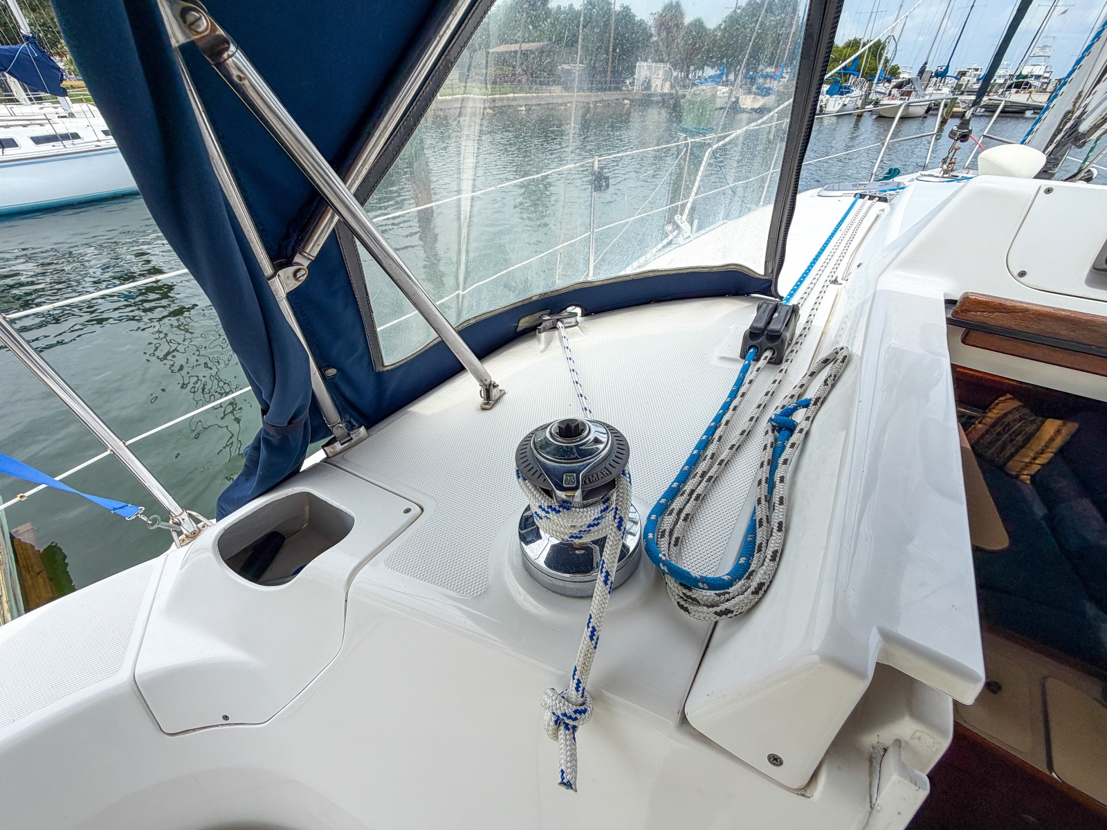 1999 Hunter 310 à vendre (photo 49)