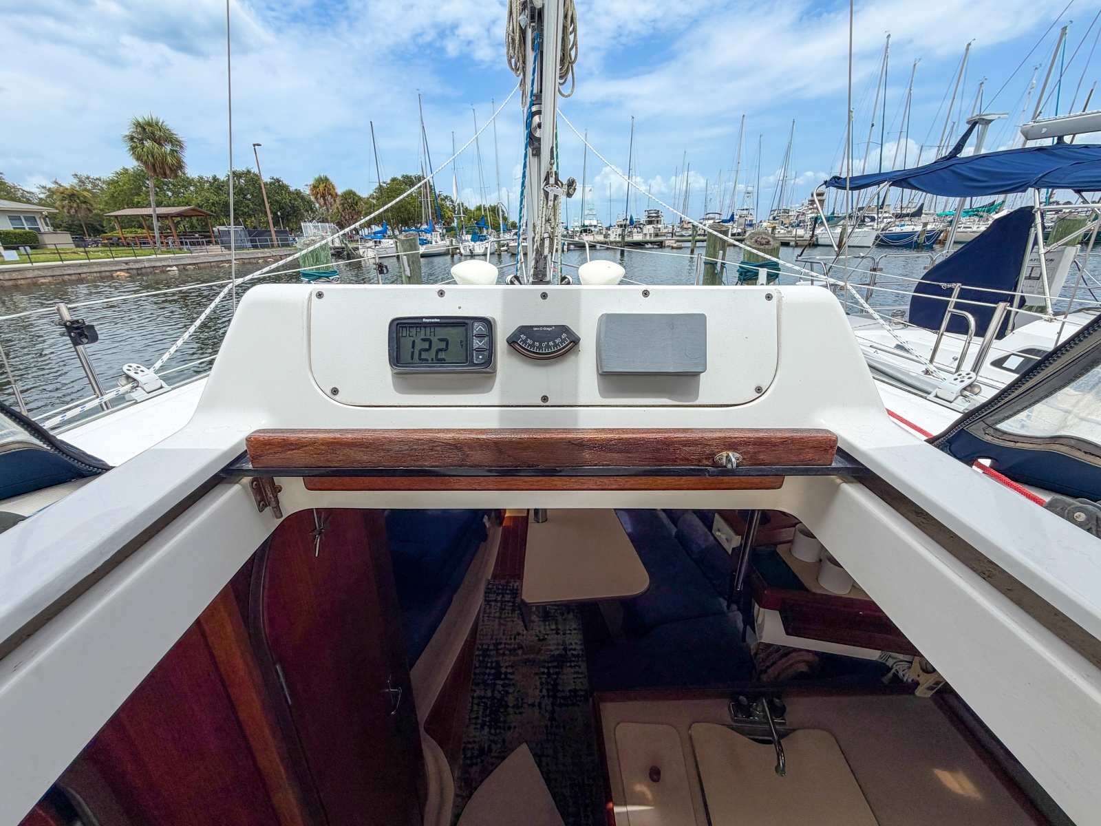 1999 Hunter 310 à vendre (photo 50)