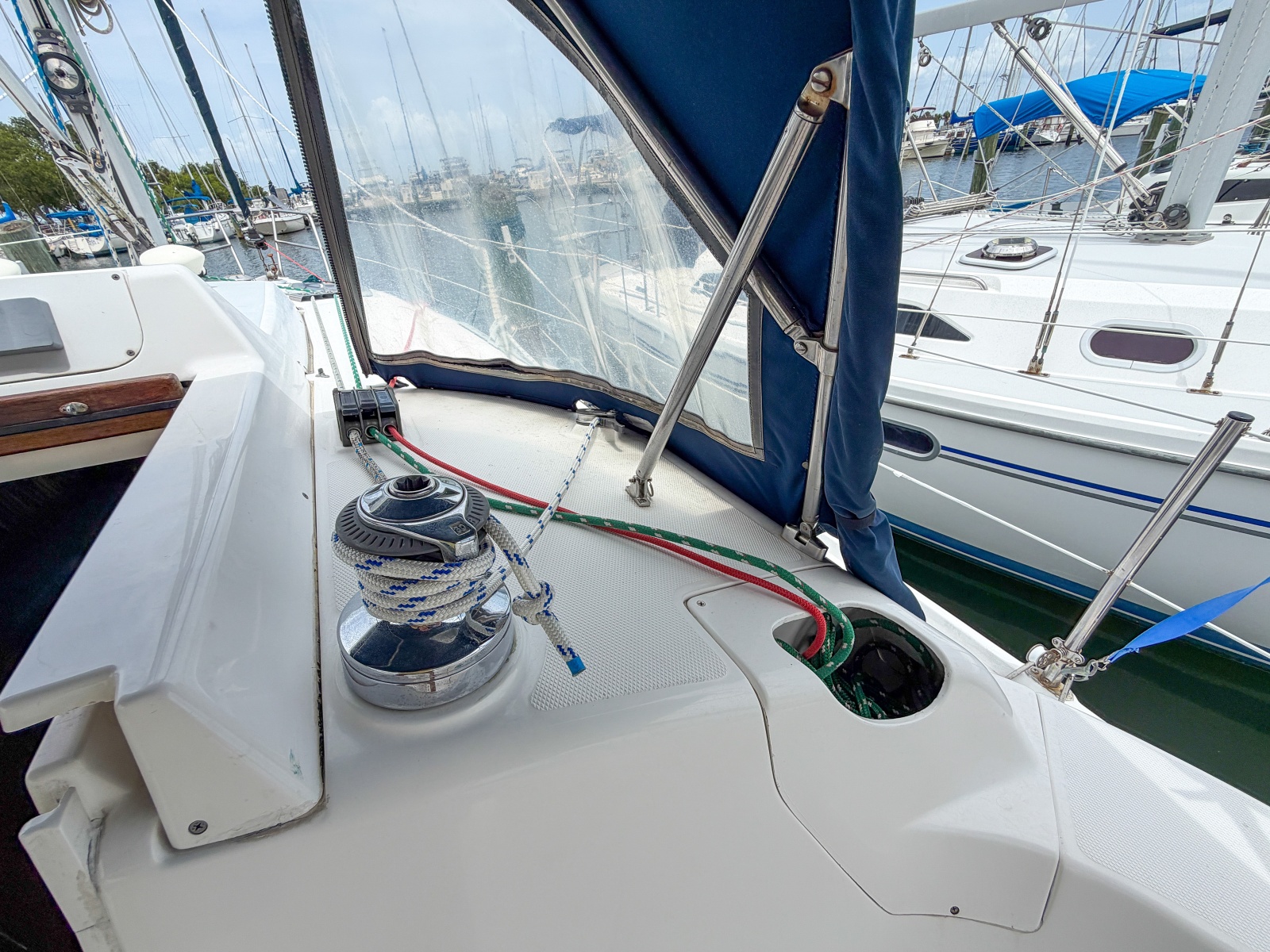 1999 Hunter 310 à vendre (photo 51)