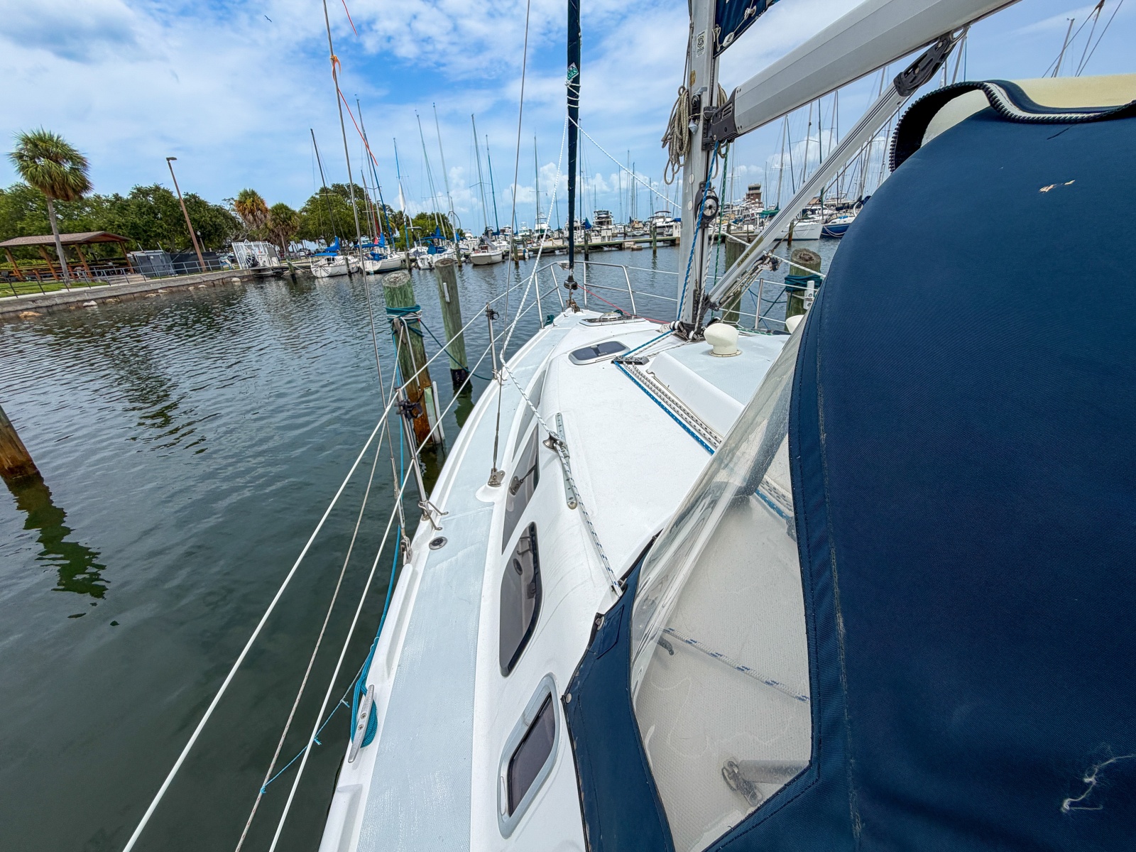 1999 Hunter 310 à vendre (photo 52)