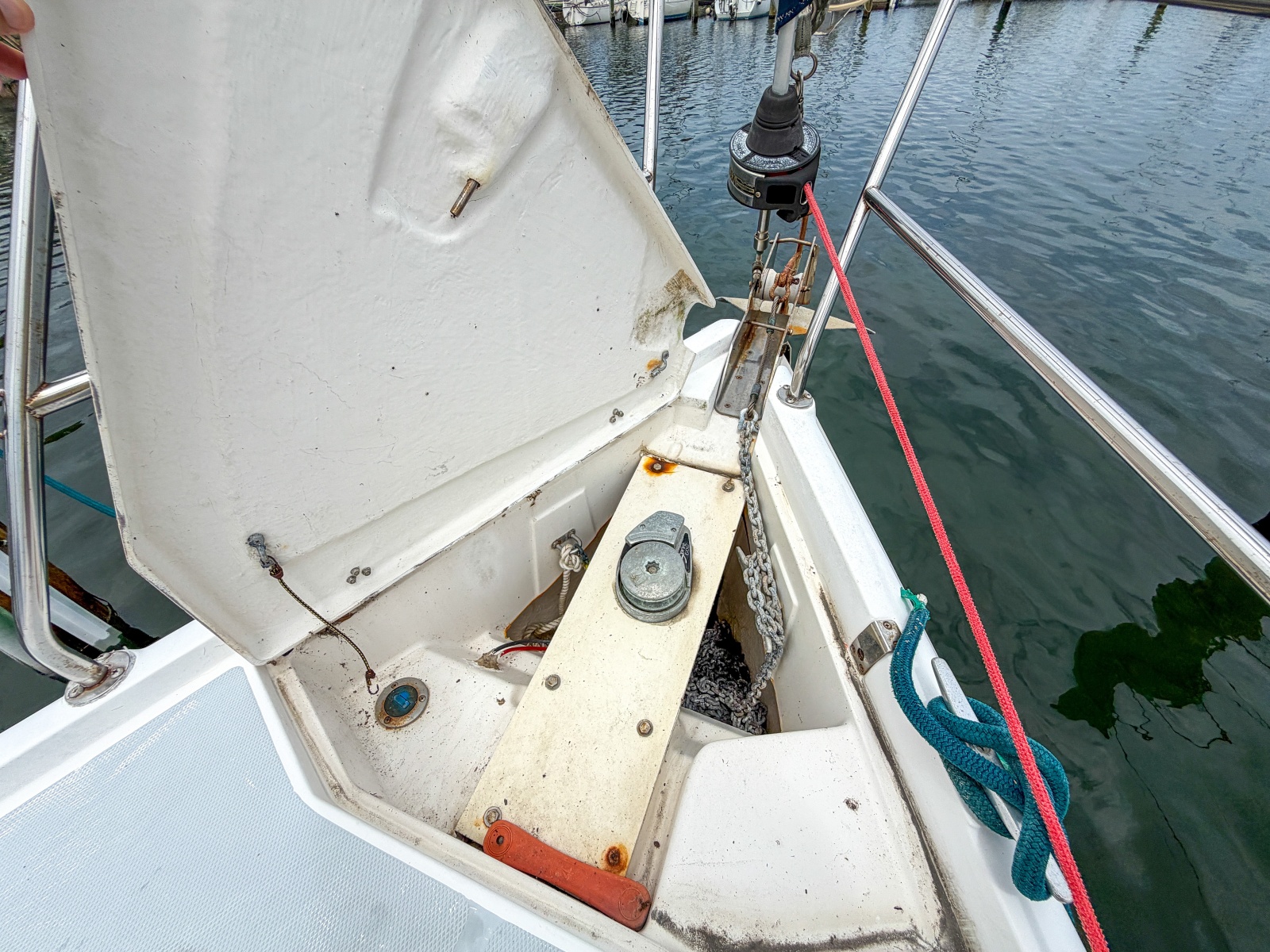 1999 Hunter 310 à vendre (photo 55)