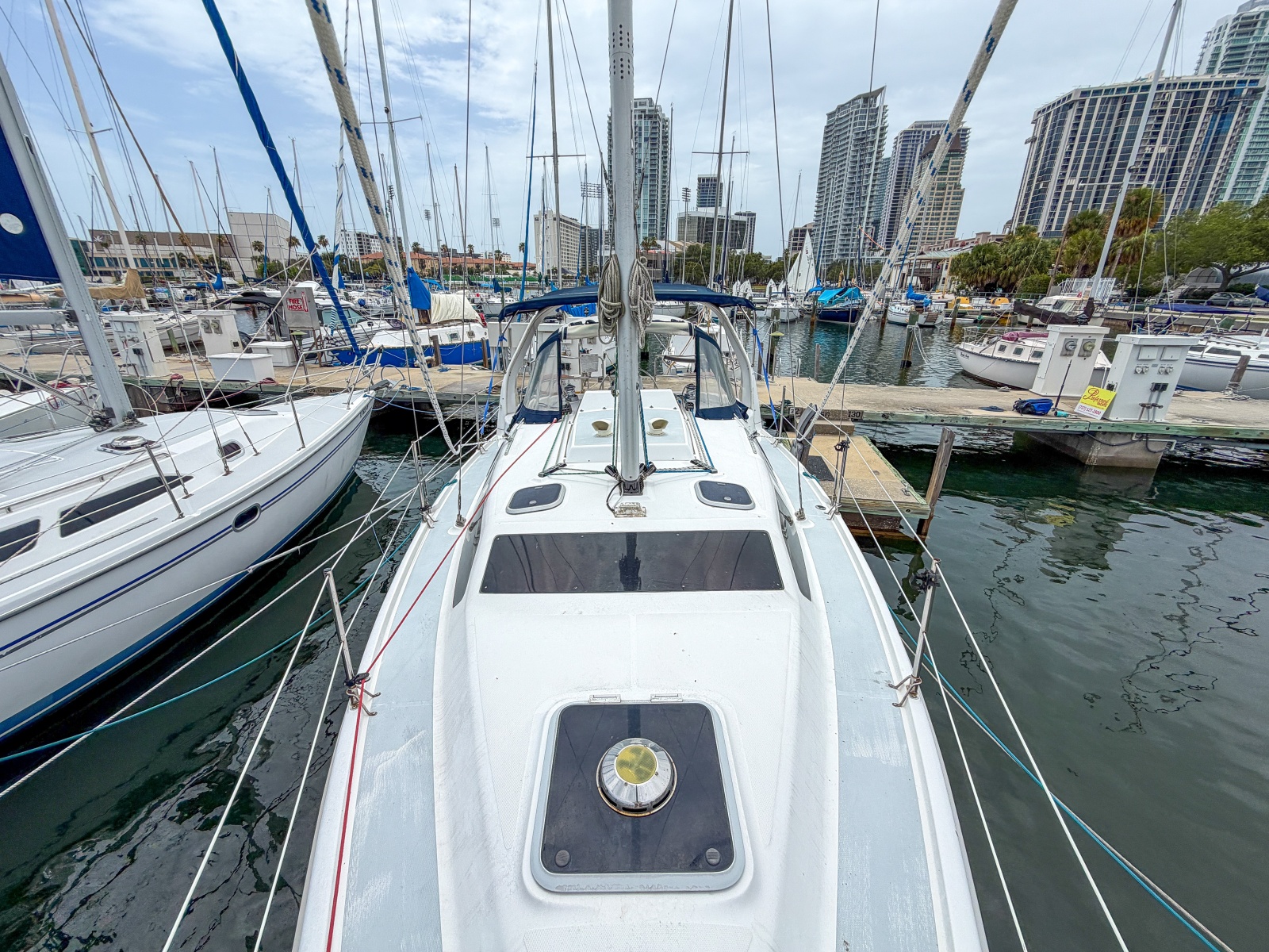1999 Hunter 310 à vendre (photo 56)
