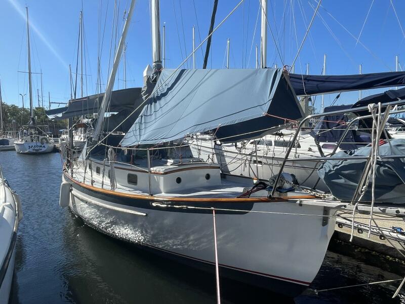 1982 Cape George 31 te koop (photo 1)