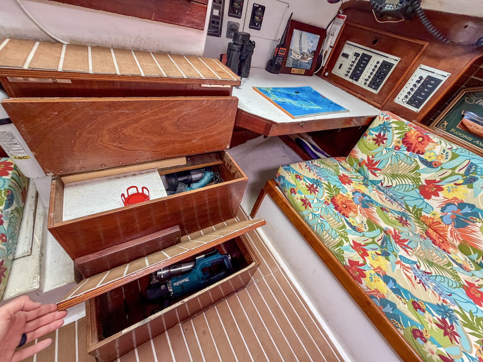 1987 Nonsuch 30 Ultra à venda (photo 9)