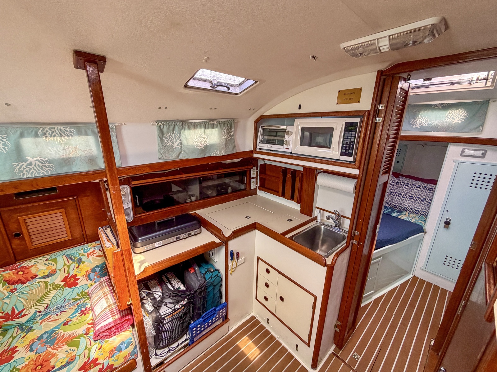 1987 Nonsuch 30 Ultra à venda (photo 10)