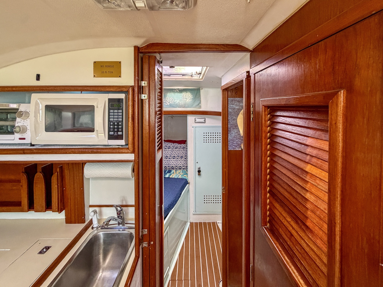 1987 Nonsuch 30 Ultra à venda (photo 12)