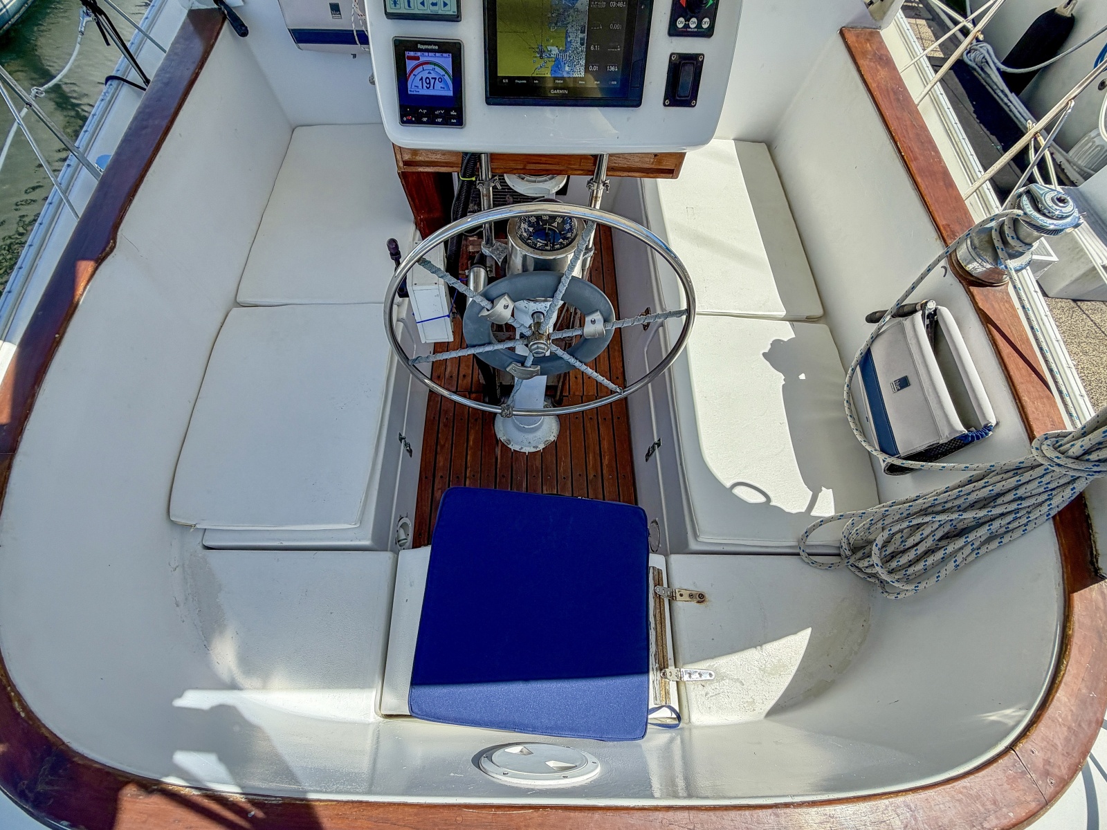 1987 Nonsuch 30 Ultra à venda (photo 30)