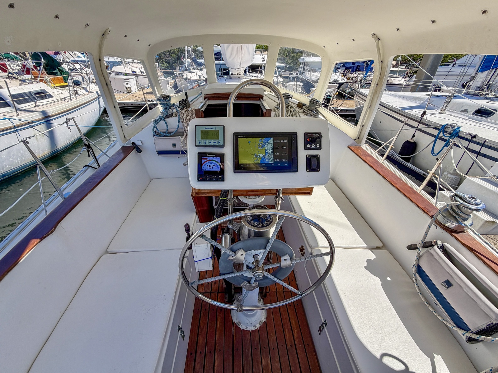 1987 Nonsuch 30 Ultra à venda (photo 31)
