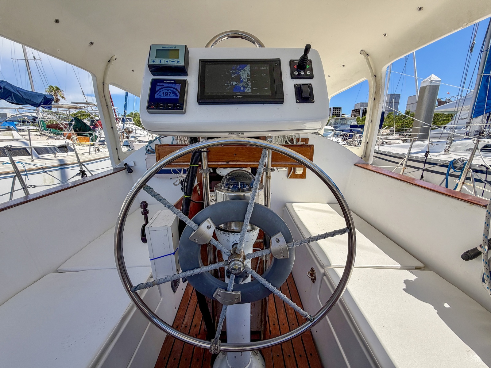 1987 Nonsuch 30 Ultra à venda (photo 32)